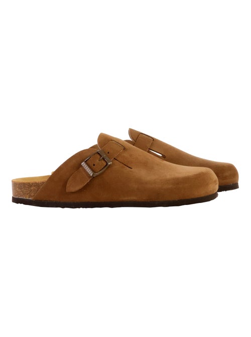 Mules Cuir Plakton Blog - Kiabi