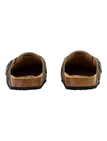 Mules Cuir Plakton Blogg