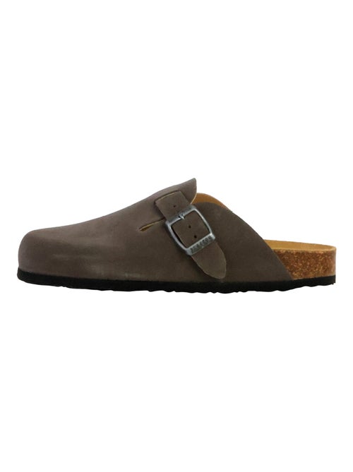 Mules Cuir Plakton Blogg - Kiabi