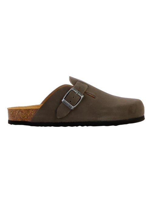 Mules Cuir Plakton Blogg - Kiabi