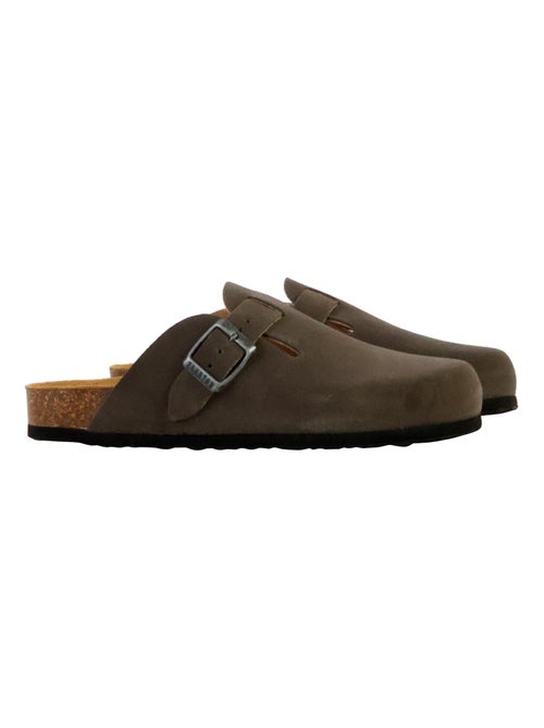 Mules Cuir Plakton Blogg - Kiabi