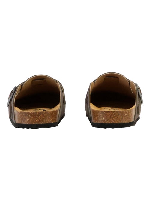 Mules Cuir Plakton Blogg - Kiabi