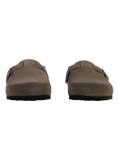 Mules Cuir Plakton Blogg - Kiabi