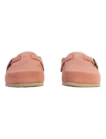 Mules Cuir Plakton Blogg