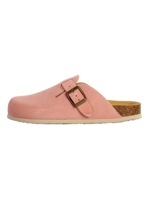 Mules Cuir Plakton Blogg - Kiabi