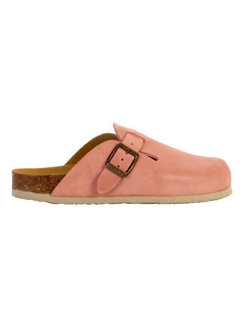 Mules Cuir Plakton Blogg - Kiabi