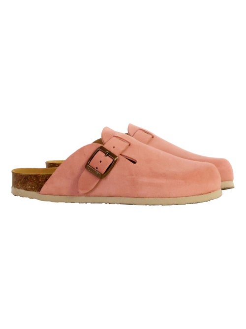 Mules Cuir Plakton Blogg - Kiabi