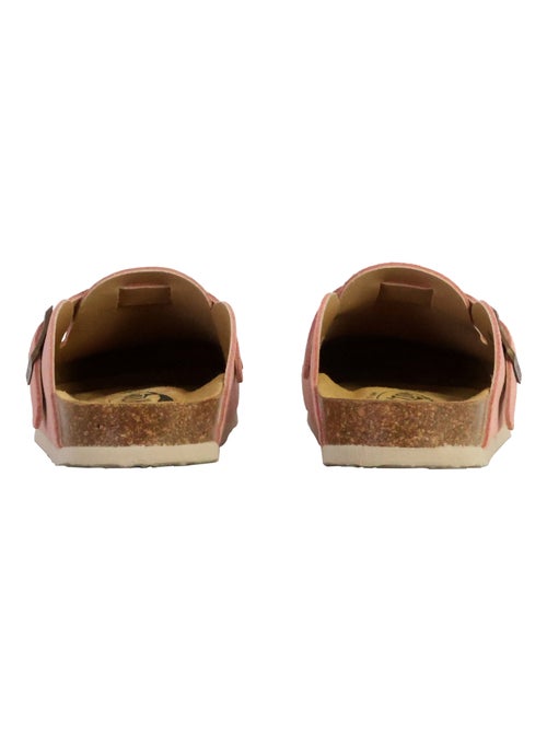 Mules Cuir Plakton Blogg - Kiabi