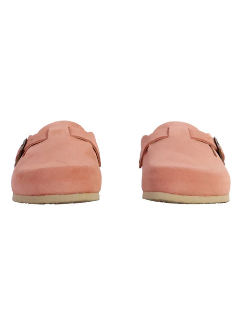 Mules Cuir Plakton Blogg - Kiabi