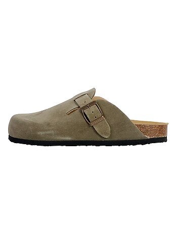 Mules Cuir Plakton Blogg