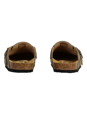 Mules Cuir Plakton Blogg