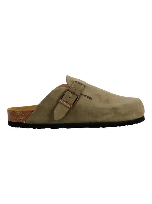 Mules Cuir Plakton Blogg - Kiabi