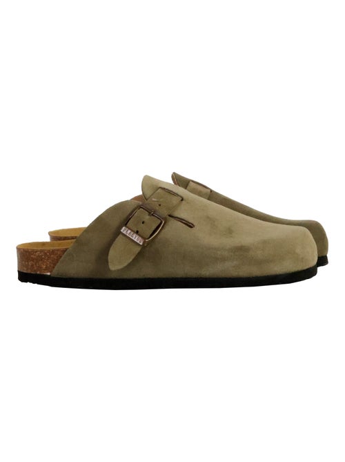 Mules Cuir Plakton Blogg - Kiabi
