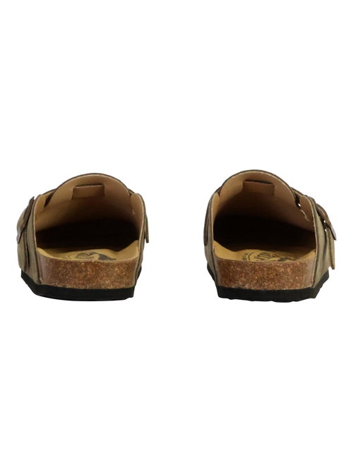 Mules Cuir Plakton Blogg - Kiabi