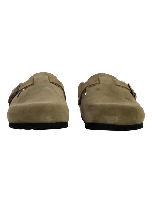 Mules Cuir Plakton Blogg - Kiabi
