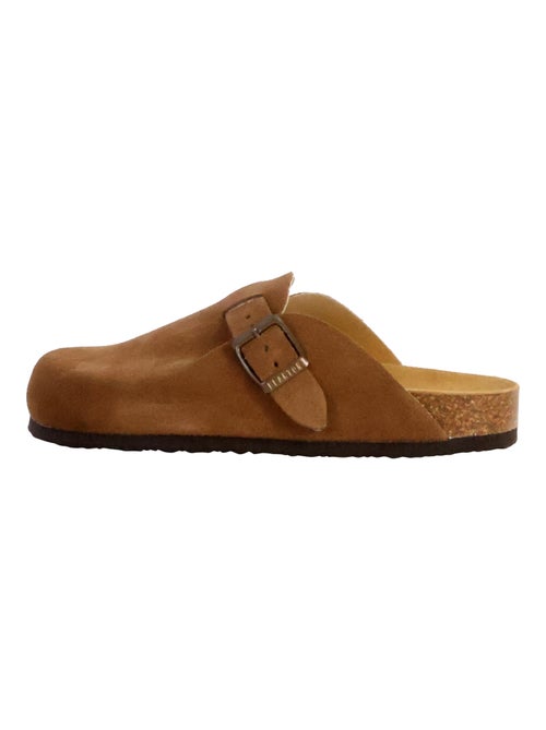 Mules Cuir Plakton Blogg - Kiabi