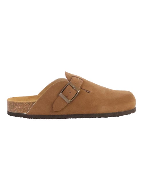 Mules Cuir Plakton Blogg - Kiabi
