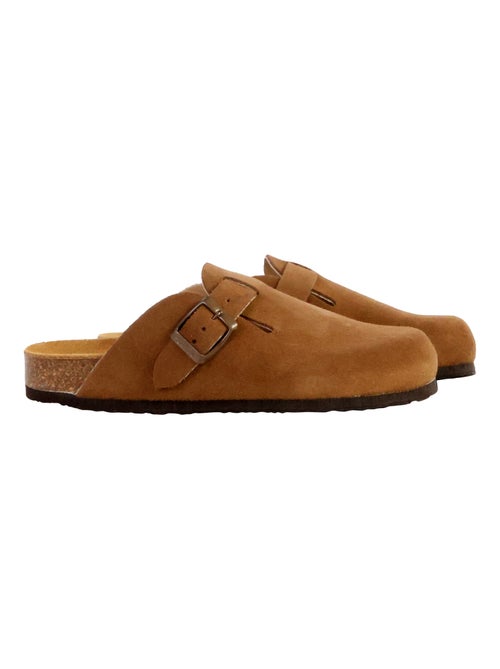 Mules Cuir Plakton Blogg - Kiabi