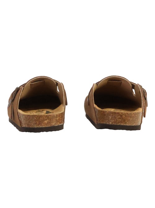 Mules Cuir Plakton Blogg - Kiabi