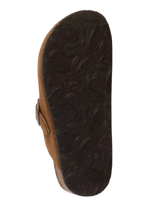 Mules Cuir Plakton Blogg - Kiabi