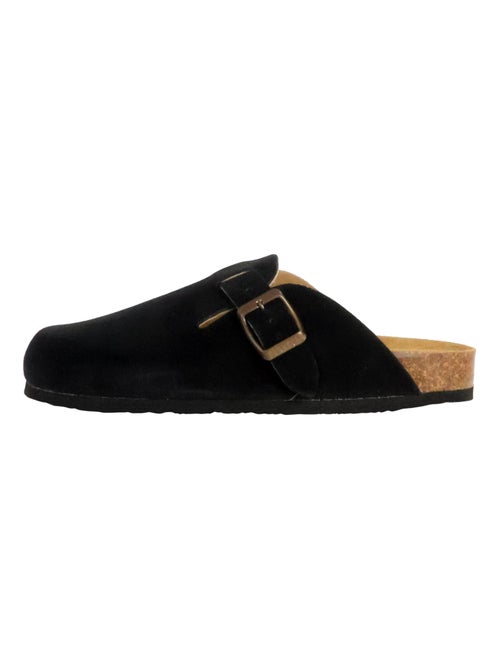Mules Cuir Plakton Blogg - Kiabi