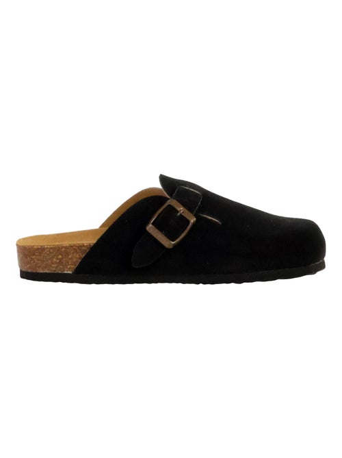 Mules Cuir Plakton Blogg - Kiabi
