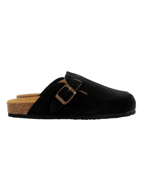 Mules Cuir Plakton Blogg - Kiabi