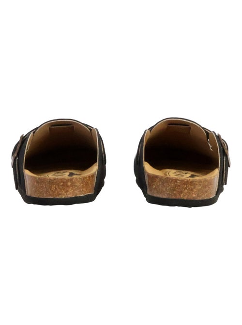 Mules Cuir Plakton Blogg - Kiabi