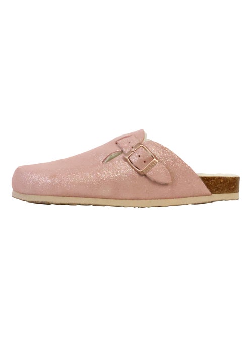 Mules Cuir Plakton Blogg - Kiabi