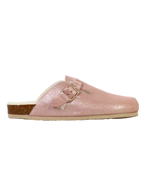Mules Cuir Plakton Blogg - Kiabi