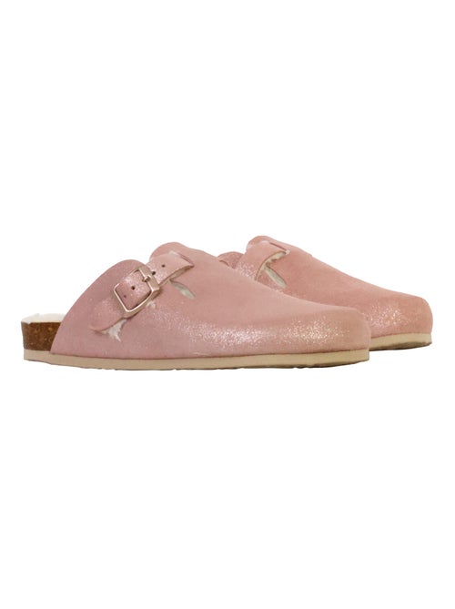 Mules Cuir Plakton Blogg - Kiabi