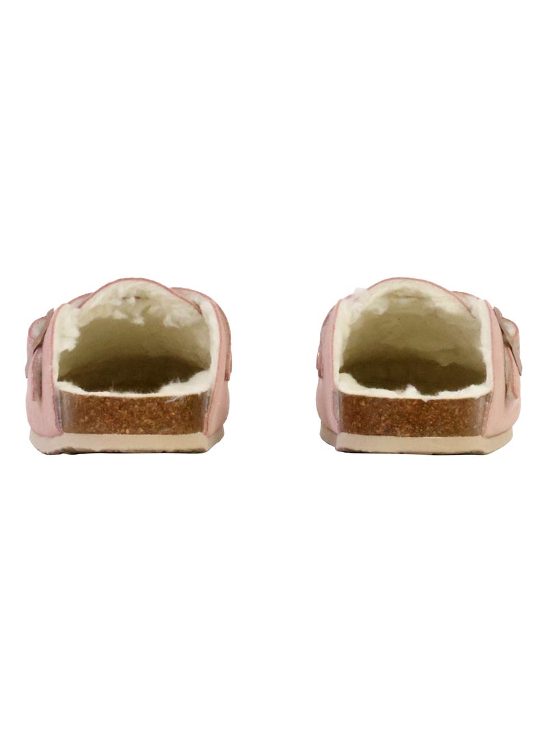 Mules Cuir Plakton Blogg Rose - Kiabi