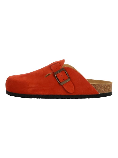 Mules Cuir Plakton Blogg - Kiabi