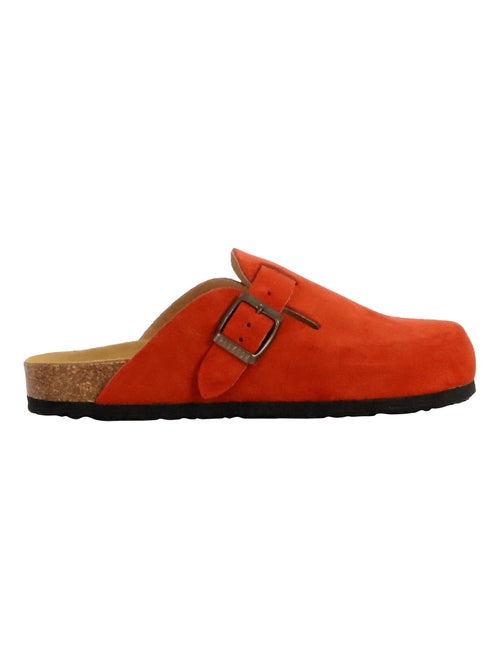 Mules Cuir Plakton Blogg - Kiabi