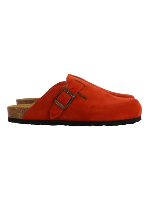 Mules Cuir Plakton Blogg - Kiabi