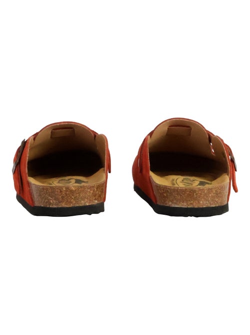 Mules Cuir Plakton Blogg - Kiabi