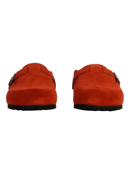 Mules Cuir Plakton Blogg - Kiabi