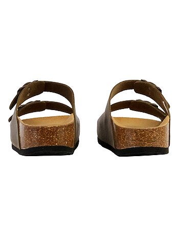 Mules Cuir Plakton CP Beta