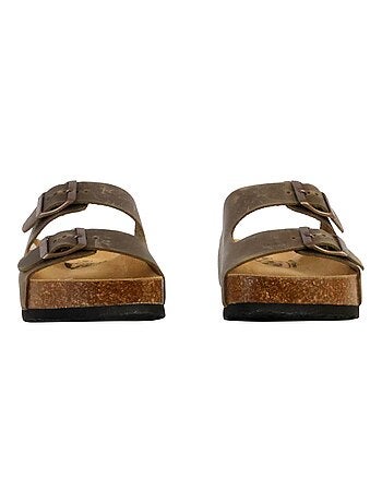 Mules Cuir Plakton CP Beta