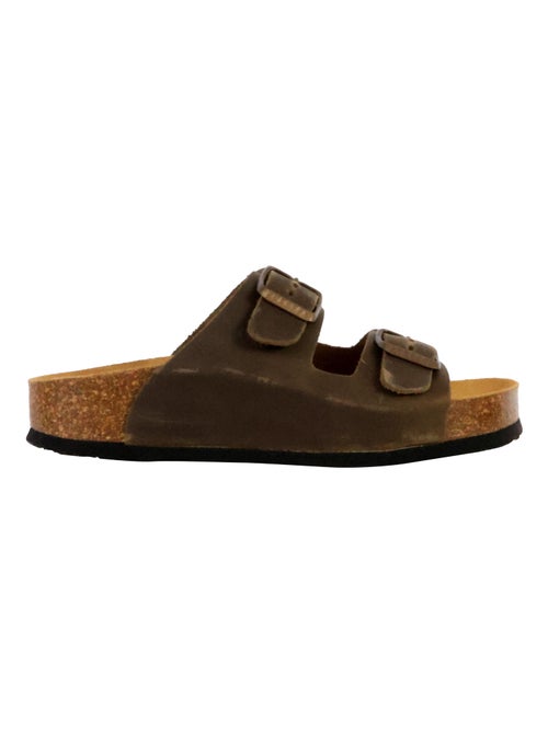 Mules Cuir Plakton CP Beta - Kiabi
