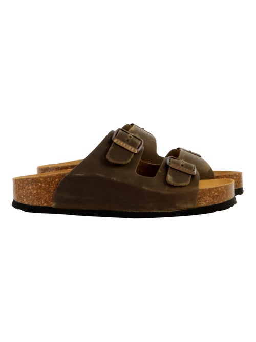 Mules Cuir Plakton CP Beta - Kiabi