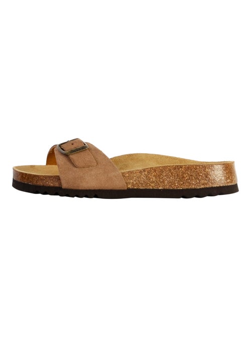 Mules Cuir Scholl Estelle - Kiabi