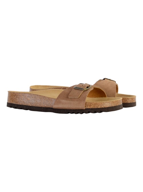 Mules Cuir Scholl Estelle - Kiabi