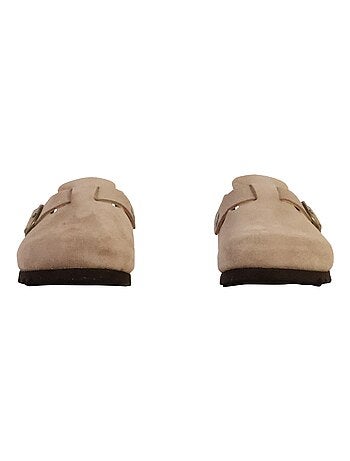 Mules Cuir Scholl Fae