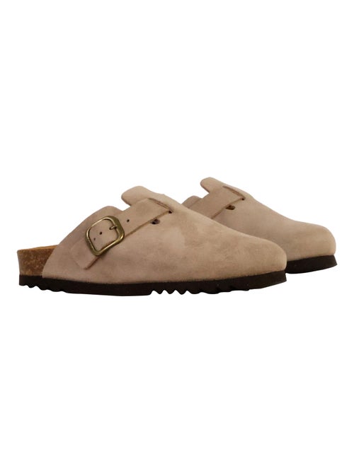 Mules Cuir Scholl Fae - Kiabi Mules Cuir Scholl Fae - Kiabi