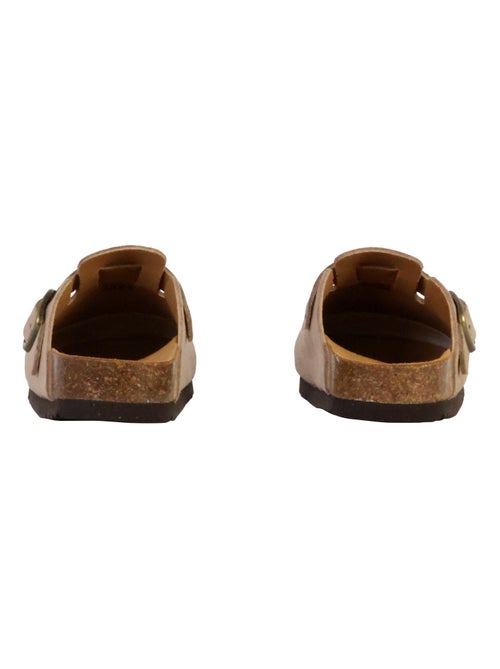 Mules Cuir Scholl Fae - Kiabi Mules Cuir Scholl Fae - Kiabi