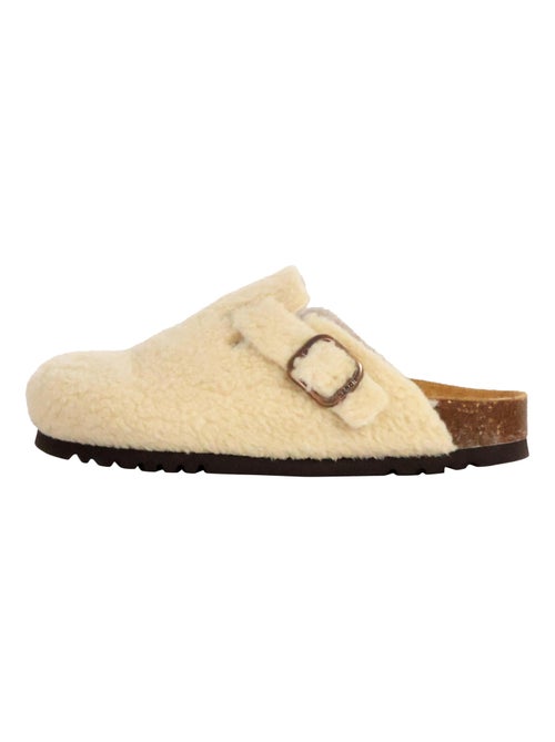 Mules Cuir Scholl Fae New - Kiabi