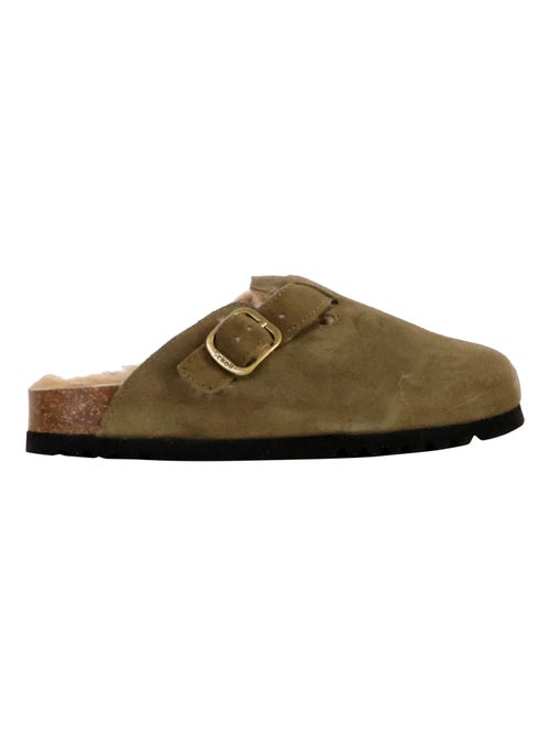 Mules Cuir Scholl Fae New F - Kiabi