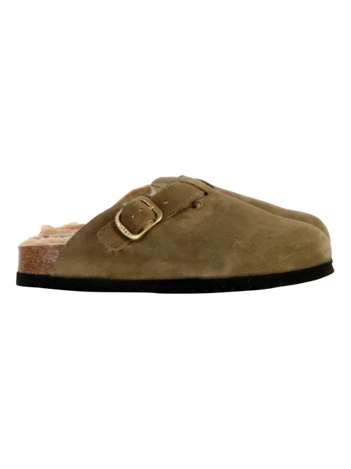 Mules Cuir Scholl Fae New F - Kiabi