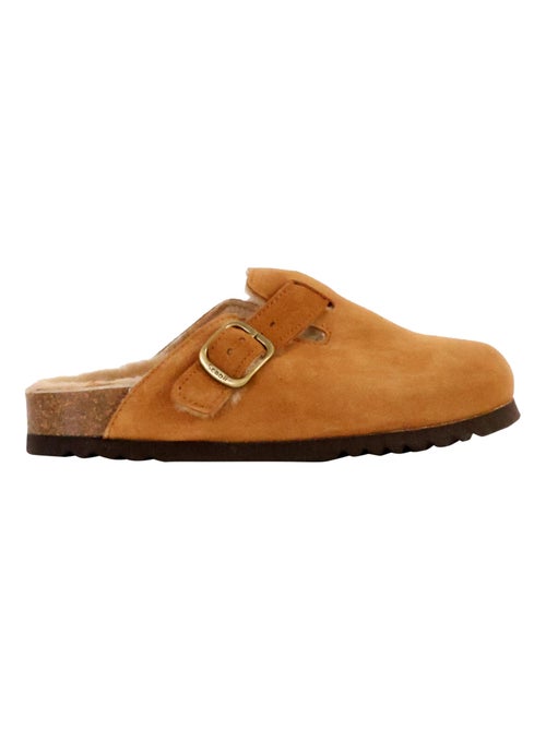 Mules Cuir Scholl Fae New F - Kiabi